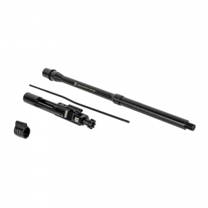 Rosco Bloodline Saucepack AR-15 16" Mid-Length Gas 5.56 NATO 1:7 4150 CMV Barrel w/ Bolt Carrier Group, Gas Tube, Non-Adjustable Gas Block