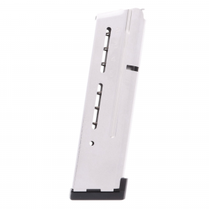 Wilson Combat 1911 Elite Tactical 9mm 10-Round Steel Magazine with Aluminum Base Pad