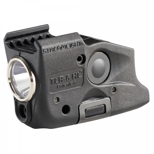 Streamlight TLR-6 HL G Rechargeable Gun Light and Green Laser for Glock 17, 19, 23