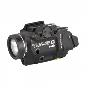 Streamlight TLR-8 G Sub Gun Light and Green Laser for 1913 Short Models