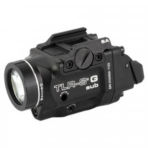 Streamlight TLR-8 G Sub Gun Light and Green Laser for Springfield Hellcat