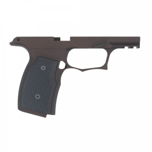 Sharps Bros. 365 Improved Grip Module for Sig P365X / P365XL with Steel Lug Insert and No Manual Safety Cutout - Bronze