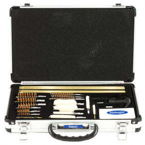 DAC Technologies Gunmaster 35 Piece Deluxe Universal Gun Cleaning Kit in Aluminum Case