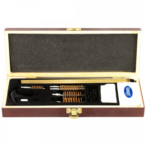 DAC Technologies Gunmaster 18 Piece Universal Gun Cleaning Kit in Wood Case