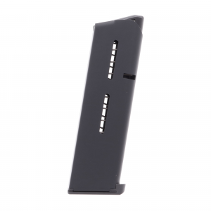 Wilson Combat 1911 .45 ACP 7-Round Blued Steel Magazine With Lo-Profile Steel Base Pad