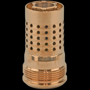 Q Cherry Bomb 9mm Muzzle Brake - 1/2x28