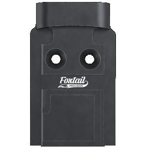 Foxtail Precision Holosun 509T Adapter Plate for Glock Pistols