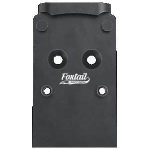 Foxtail Precision Trijicon RMR / SRO, Holosun 407C / 507C / 508T Adapter Plate for Glock Pistols