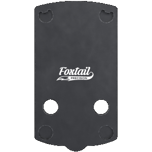 Foxtail Precision Springfield Armory Hellcat OSP / Holosun EPS Carry Adapter Plate for Glock 43X / 48 Pistols