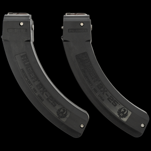 2 Pack Ruger BX-25 10/22 .22LR 25-Round Magazine