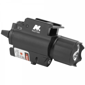 NcSTAR 200 Lumen Flashlight with Red Laser