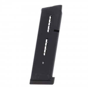 Wilson Combat 1911 .45 ACP 8-Round Blued Steel Magazine with Aluminum Base Pad