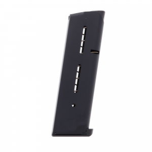 Wilson Combat 1911 .45 ACP 8-Round Blued Steel Magazine With Lo-Profile Steel Base Pad