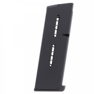 Wilson Combat 1911 Compact .45 ACP 7-Round Blued Steel Magazine with Lo-Profile Steel Base Pad