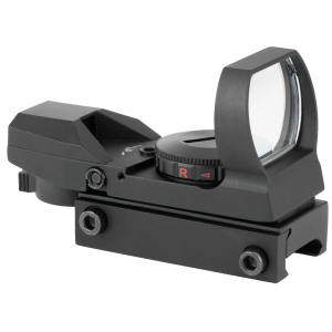 NcSTAR Red and Green 3 MOA Dot / Bullseye / Cross / Starburst Reflex Sight