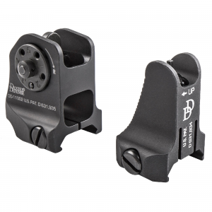 Daniel Defense Front and Rear Fixed Sights
