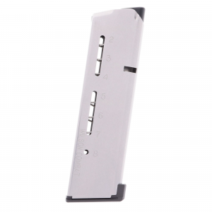 Wilson Combat 1911 Elite Tactical .45 ACP 8-Round Magazine With Lo-Profile Steel Base Pad