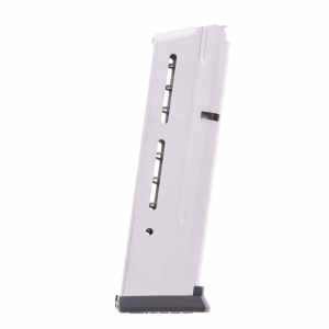 Wilson Combat 1911 Elite Tactical 9mm 10-Round Steel Magazine with ETM Base Pad
