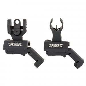 Troy Industries 45-Degree Offset HK-Style Front and Rear Sight Set - 