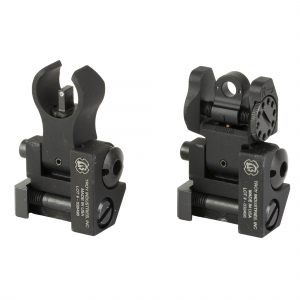 Troy Industries Battlesight Micro Folding Tritium Front and Rear Sight Set