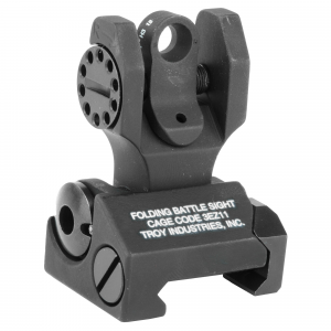 Troy Industries Battlesight Folding Tritium Rear Sight