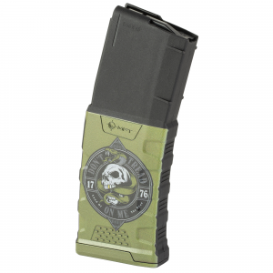 Mission First Tactical EXD AR-15 .223 / 5.56 30-Round Don't Tread On Me Magazine