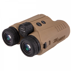 Sig Sauer KILO10K-ABS HD Gen II 10x42mm Rangefinding Binocular - Coyote