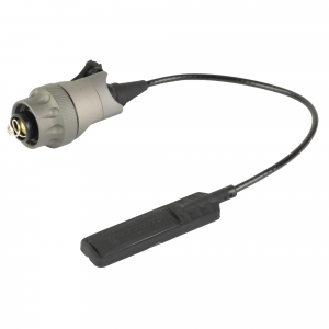 Surefire Scoutlight Dual Switch and ST07 Switch Assembly with Tape Switch - Tan