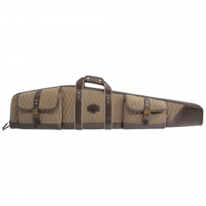 Evolution Outdoor President Series 48" Rifle Case - Brown