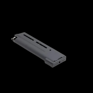 Wilson Combat 1911 Elite Tactical Compact 9mm 10-Round Magazine with Lo-Profile Steel Base Pad