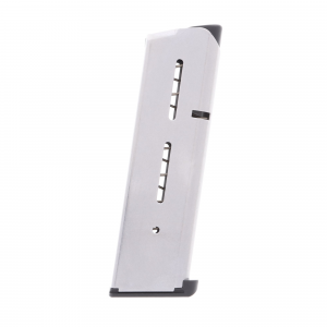 Wilson Combat 1911 .45 ACP 8-Round Steel Magazine With Lo-Profile Steel Base Pad