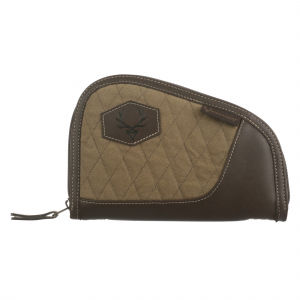 Evolution Outdoor President Series 8" Pistol Case - Brown