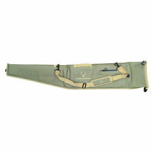Evolution Outdoor Rifle Series 54" Rolltop Double Rifle Case - Green
