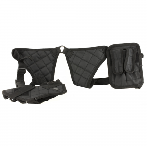 Leapers UTG Deluxe Ambidextrous Universal Shoulder Holster for Compact / Full-Size Pistols