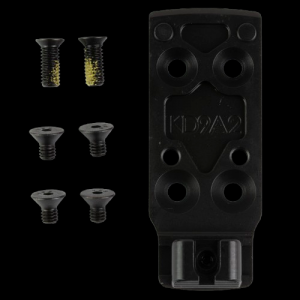 Kimber RMSc / Holosun K Optic Plate with Dovetail Rear Sight for Kimber KDS9c Pistols