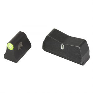 XS Sight Systems DXT2 Suppressor Height Green Tritium Night Sights for Glock 17, 19, 22, 23 Pistols