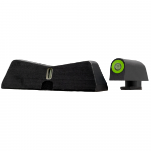 XS Sight Systems DXT2 Standard Dot Green Tritium Night Sights for Glock 42, 43, 43X, 48 Pistols