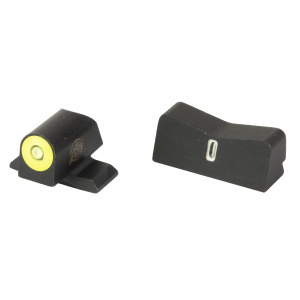 XS Sight Systems DXT2 Big Dot Yellow Tritium Night Sights for Springfield Hellcat OSP Pistols