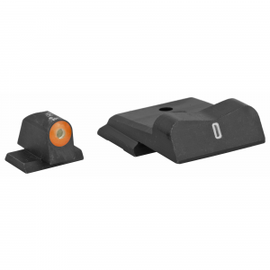 XS Sight Systems DXT2 Big Dot Orange Tritium Night Sights for S&W M&P Shield Pistols