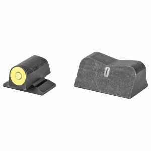 XS Sight Systems DXT2 Big Dot Yellow Tritium Night Sights for S&W Bodyguard Pistols