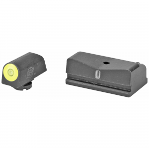 XS Sight Systems DXT2 Big Dot Yellow Tritium Night Sights for Walther CCP / PPS Pistols