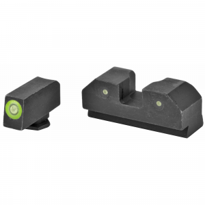 XS Sight Systems R3D Green Tritium Night Sights for Glock 20, 21, 29, 30 Pistols