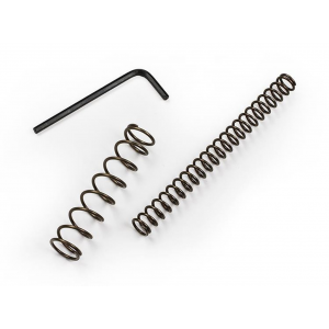 Lone Wolf Arms Guide Rod Spring Set for Gen 3-4 Glock 26, 27, 33, 39 Pistols - 