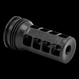 HuxWrx Safety Company QD 762 Muzzle Brake - 3/4x24 - 