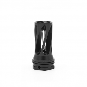 HuxWrx Safety Company QD 6 Flash Hider - 5/8x24 - 