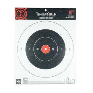 Timber Creek Outdoors Marksman 10" Paper Targets 15-Pack