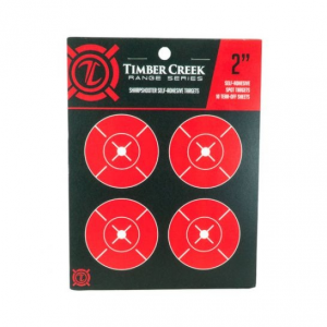 Timber Creek Outdoors Sharp Shooter 2" Self-Adhesive Targets 10-Pack