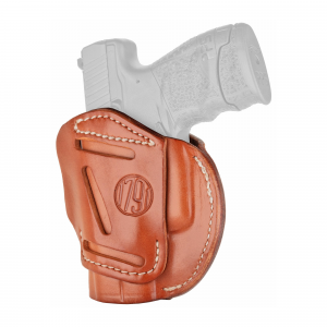 1791 3-Way Ambidextrous OWB Size 3 Holster - Classic Brown