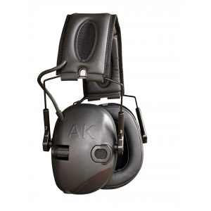 AKT1 Sport AK Premium 25dB NRR Electronic Hearing Protection - Black