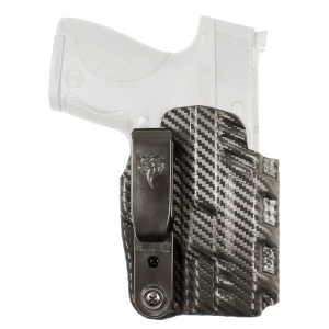 DeSantis Gunhide Slim-Tuk Ambidextrous IWB for S&W M&P Shield - Carbon Fiber